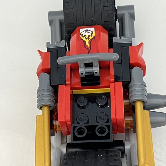 Lego Ninjago 70600 Ninja Bike Chase Pirate Flyer Kai’s Bike Incomplete 1 Minifig - Picture 10 of 16